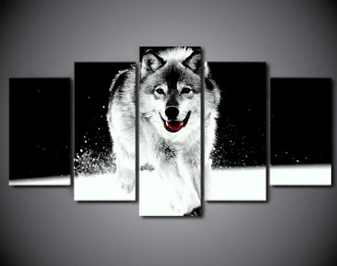 Tableau Loup Solitaire