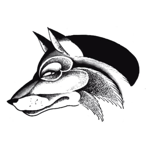 Tatouage Loup Anubis